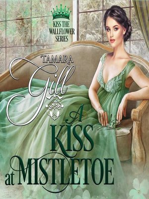 cover image of A Kiss at Mistletoe